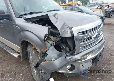 2013 Ford F150 Super Cab from USA, damaged, VIN 1FTFX1EF7DFD88744